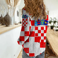 Croatia Christmas Santa Claus Dabbing Casual Shirt Replica Football Jersey LT6 - Wonder Print Shop