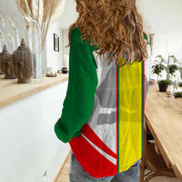 (Custom Personalised) Senegal Casual Shirt Simple Vibe LT6 - Wonder Print Shop