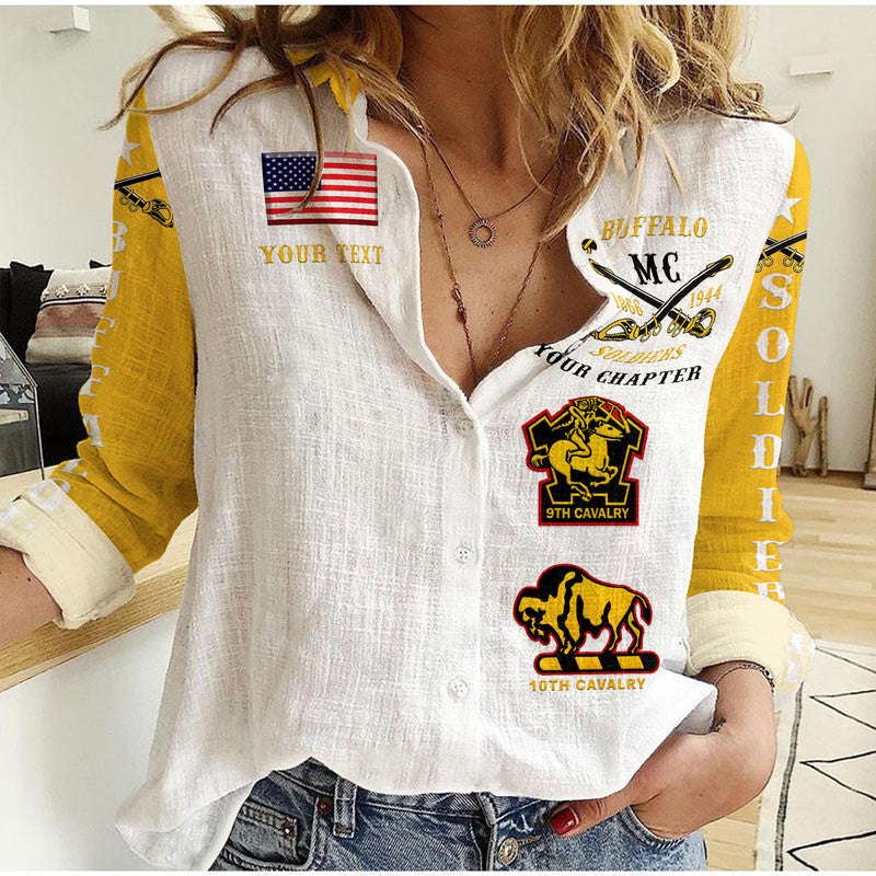 custom-personalised-buffalo-soldiers-motorcycle-club-bsmc-woman-casual-shirt-original-style-white-gold