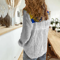 Pilipinas Casual Shirt Simple Style- White LT6 - Wonder Print Shop