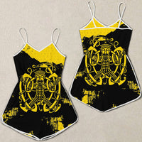 viking-womens-rompers-loki-bound-triskele-rune-gold