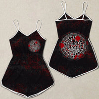 viking-womens-rompers-viking-bear-claws-blood-tattoo