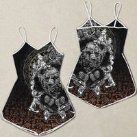 viking-women-rompers-bear-claws-and-viking-hammer