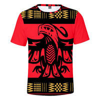 Phoenix Native American 3D T Shirt LT10 - Wonder Print Shop