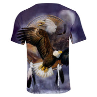 Dreamcatcher Proundthunderbird Native American 3D Tshirt LT10 - Wonder Print Shop