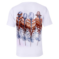 Native Pride Native American 3D T Shirt LT10 - Wonder Print Shop