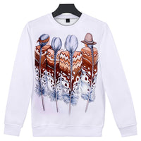 Native Pride Native American 3D Sweatshirt LT10 - Wonder Print Shop