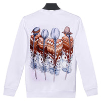 Native Pride Native American 3D Sweatshirt LT10 - Wonder Print Shop