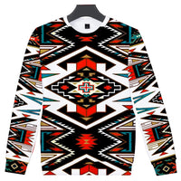 Tribal Pattern Colorful Native American Design 3D Sweatshirt LT10 - Wonder Print Shop