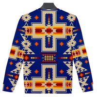 Purple Native Tribes Pattern Native American 3D Sweatshirt LT10 - Wonder Print Shop