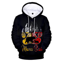 Native American Mama Bear All Over Hoodie LT10 - Wonder Print Shop