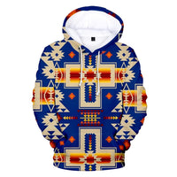 Native Tribes Pattern Native American All Over Hoodie LT10 - Wonder Print Shop