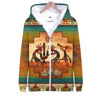 Kokopelli Myth Native American All Over Hoodie LT10 - Wonder Print Shop