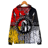 Native American Chief 3D Pullover All Over Hoodie LT10 - Wonder Print Shop