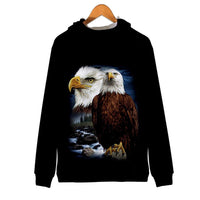 Eagle Native American All Over Hoodie LT10 - Wonder Print Shop