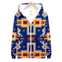 Native Tribes Pattern Native American All Over Hoodie LT10 - Wonder Print Shop