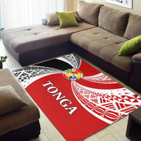 Tonga Distinctive Area Rug Tongan Tapa Pattern LT13 - Wonder Print Shop