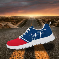 (Custom) Dominican Republic Sneakers Flag Personal Signature - Wonder Print Shop