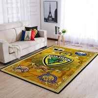 Wonder Print Shop Area Rug Buffalo Soldiers Area Rug LT10 - Wonder Print Shop