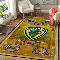 Wonder Print Shop Area Rug Buffalo Soldiers Area Rug LT10 - Wonder Print Shop