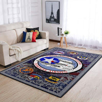 Wonder Print Shop Area Rug Tuskegee Airmen Area Rug LT10 - Wonder Print Shop