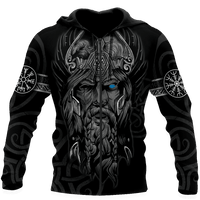 Viking Clothing Odin Viking Hoodie RLT12 - Wonder Print Shop