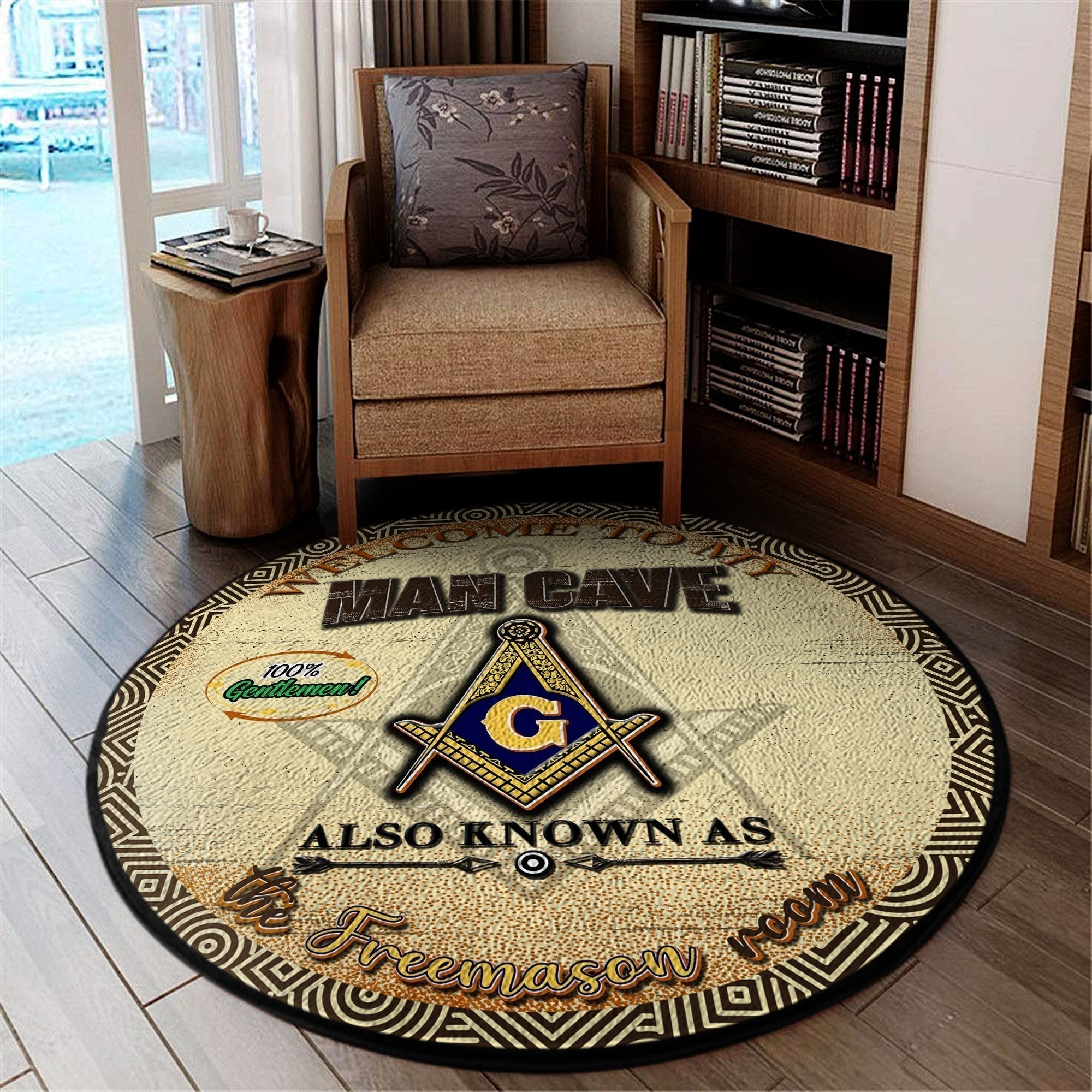 african-carpet-freemason-round-carpet