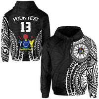 Custom Cook Islands Zip Hoodie Polynesian Cultural The Best For You LT13 - Wonder Print Shop