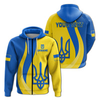 Custom Ukraine Hoodie Always Proud Ukraine LT13 - Wonder Print Shop