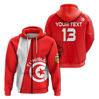 Custom Tunisia Hoodie Always in My Heart LT13 - Wonder Print Shop