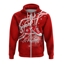 Womxns History Month Hoodie Chucks and Pearls Change The World - Wonder Print Shop