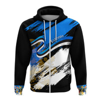 Estonia Grunge Design Hoodie Eesti Flag - Wonder Print Shop