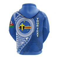 Custom Vanuatu Tafea Province Hoodie Tafea Emblem - Wonder Print Shop