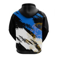 Estonia Grunge Design Hoodie Eesti Flag - Wonder Print Shop