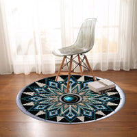 naumaddic-arts-black-native-american-design-round-carpet