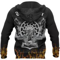 Viking Clothing Mjolnir Hoodie RLT12 - Wonder Print Shop