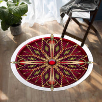 naumaddic-arts-red-stone-native-american-design-round-carpet