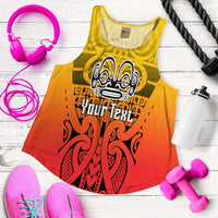 (Custom Personalised) Marquesas Islands Marquesan Tattoo Women Tank Top LT12 - Wonder Print Shop