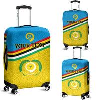 (Custom Personalised) Vanuatu Torba Province Luggage Covers - Flag Style LT12 - Wonder Print Shop