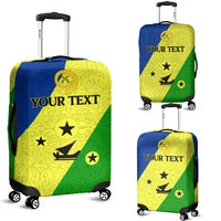 (Custom Personalised) Vanuatu Malampa Province Luggage Covers - Flag Style LT12 - Wonder Print Shop
