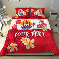 (Custom Personalised) Tahiti Polynesian Bedding Set Mythical Destination LT13 - Wonder Print Shop