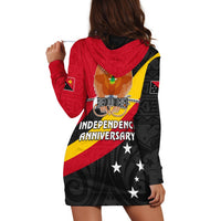 Papua New Guinea Hoodie Dress Happy Independence Day LT13 - Wonder Print Shop