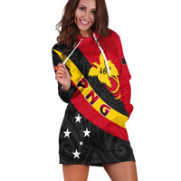Papua New Guinea Hoodie Dress Happy Independence Day LT13 - Wonder Print Shop