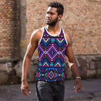 native-american-purple-tribe-pattern-mens-all-over-print-tank