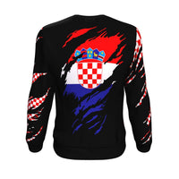 Croatia In Me Sweatshirt - Wonder Print Shop