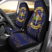OES Car Seat Cover African Patterns OES 1850 Car Seat Cover RLT7 - Wonder Print Shop