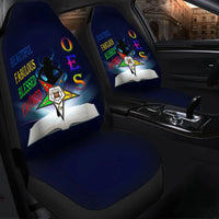 OES Car Seat Cover African Patterns OES Logo Car Seat Cover RLT7 - Wonder Print Shop