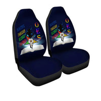 OES Car Seat Cover African Patterns OES Logo Car Seat Cover RLT7 - Wonder Print Shop