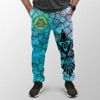 viking-jogger-womensmens-raven-of-odin-and-drakkar-on-fire-on-vignette-cyan-valknut