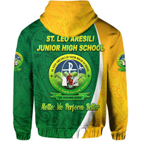 St. Leo Aresili Junior High School Hoodie Simple Style LT8 - Wonder Print Shop